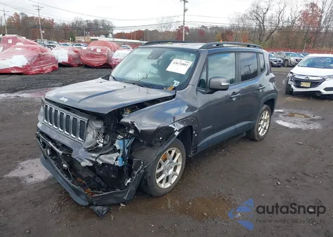 2021 Jeep Renegade Limited 4X4 from USA, damaged, VIN ZACNJDD17MPM34877